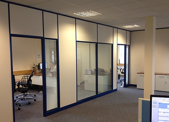 Commercial Glass Partitions