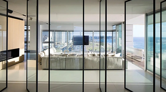 Commercial Glass Partitions in Homestead