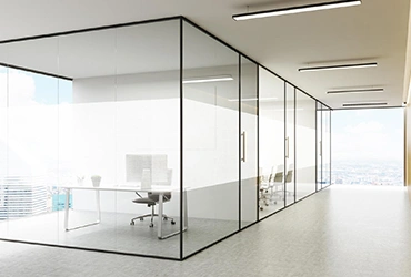 Glass Partition