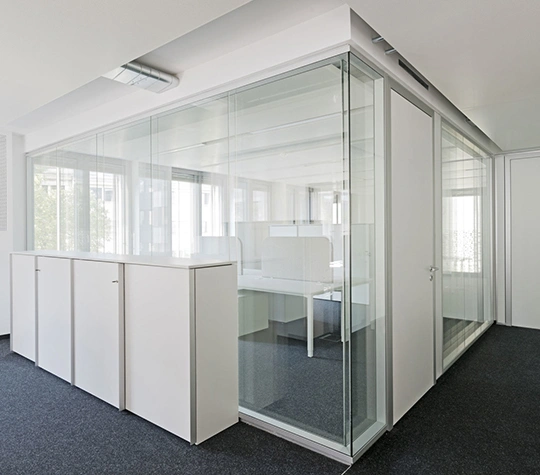 Glass Partitions in Miami beach