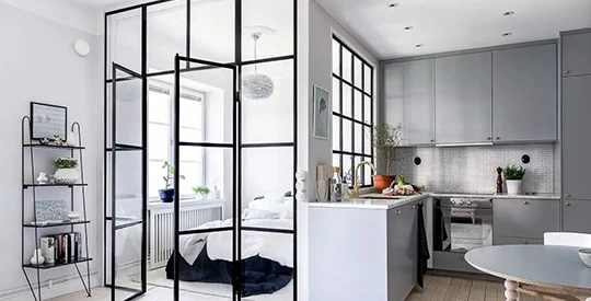 Glass Room Dividers