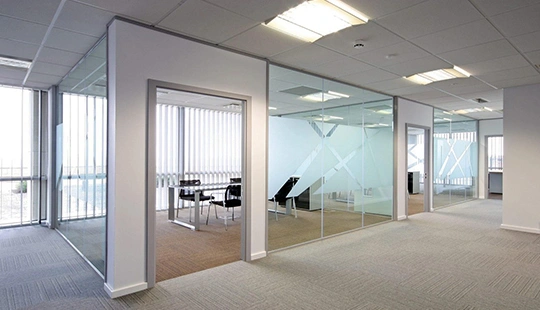 Glass Partition Walls in Kendall