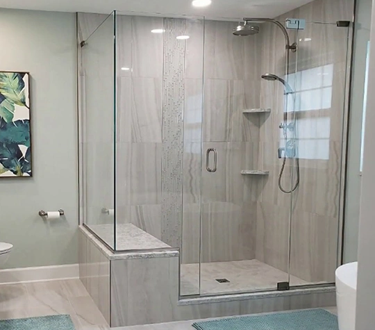 Shower Door Installation Service in Collar Ridge