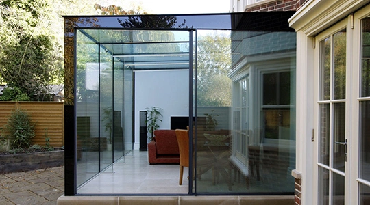 Sliding Glass Partitions in Coral Gables